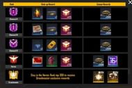 Season end rewards in Free Fire for the Season 16